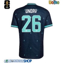 Maglie da calcio Germania Deniz Undav #26 Seconda Maglia Mondiali 2026  Manica Corta